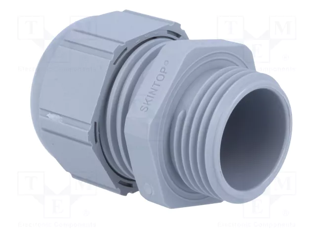 Lapp SKINTOP ST-M 20 X 1.5, M20, Plata, Poliamida, IP69 Lapp SKINTOP ST-M 20 X 1.5, M20, Plata, Poliamida, IP69