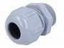 Lapp SKINTOP ST-M 20 X 1.5, M20, Plata, Poliamida, IP69