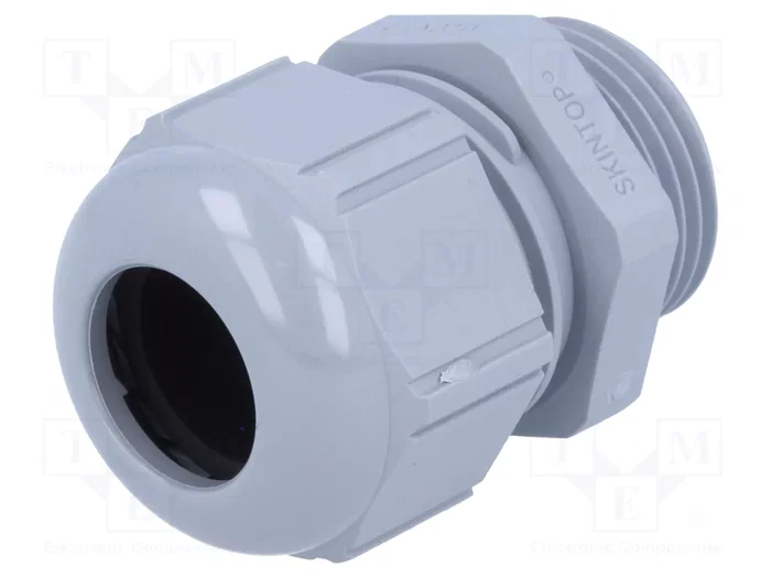Lapp SKINTOP ST-M 20 X 1.5, M20, Plata, Poliamida, IP69 Lapp SKINTOP ST-M 20 X 1.5, M20, Plata, Poliamida, IP69