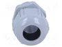 Lapp SKINTOP ST-M 20 X 1.5, M20, Plata, Poliamida, IP69
