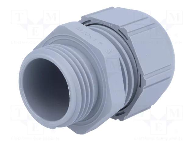 Lapp SKINTOP ST-M 20 X 1.5, M20, Plata, Poliamida, IP69 Lapp SKINTOP ST-M 20 X 1.5, M20, Plata, Poliamida, IP69