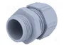 Lapp SKINTOP ST-M 20 X 1.5, M20, Plata, Poliamida, IP69