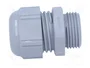 Lapp SKINTOP ST-M 20 X 1.5, M20, Plata, Poliamida, IP69