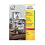AVERY Zweckform Etiquetas de película resistentes al agua 63,5 x 33,9 mm