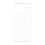 Just in Case 8305978 Funda transparente para Apple iPhone 15 Pro con MagSafe, TPU resistente a golpes y rayones