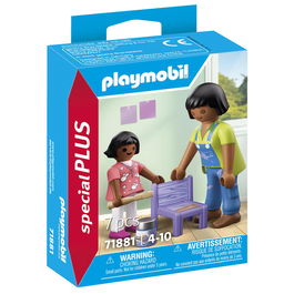 PLAYMOBIL Maquillaje Infantil Special Plus 71881 Edad Recomendada +4 Años