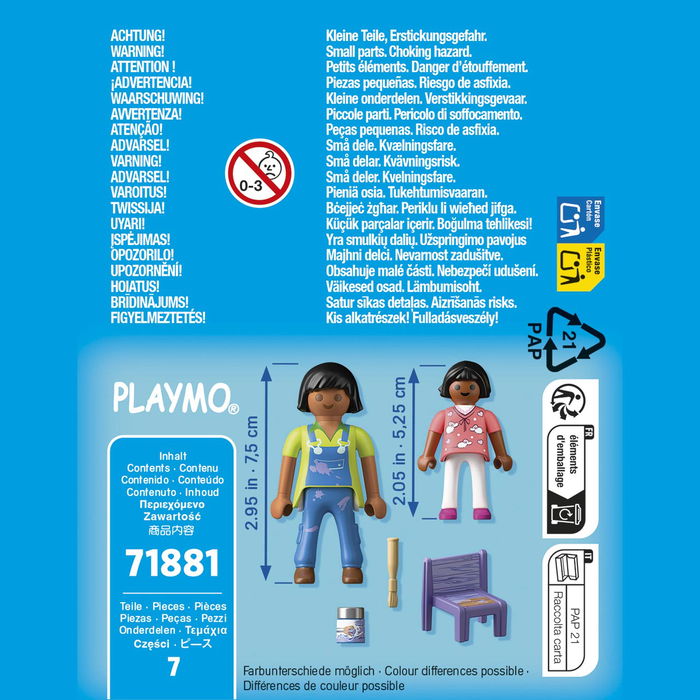 PLAYMOBIL Maquillaje Infantil Special Plus 71881 Edad Recomendada +4 Años