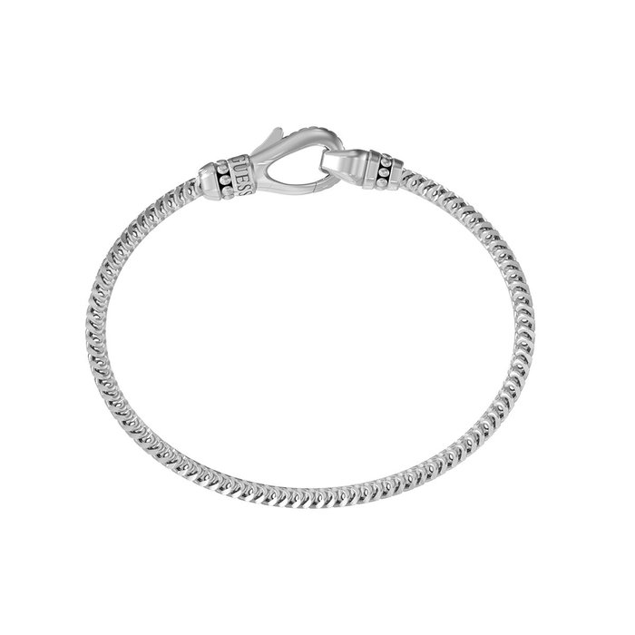 Pulsera Hombre Guess JUMB06023JWSTS Plateado Pulsera Hombre Guess JUMB06023JWSTS Plateado