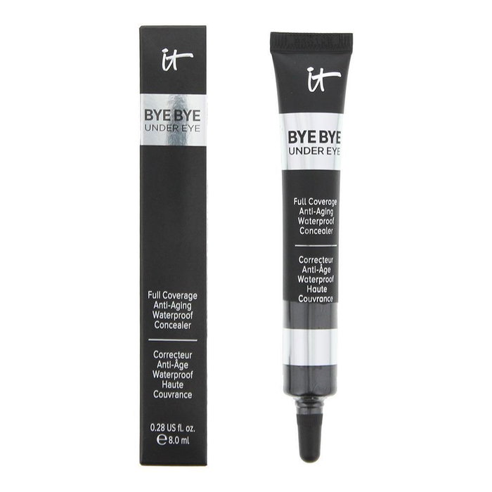 It Cosmetics Bye Bye Lápiz corrector para ojeras Cobertura completa Siena profunda