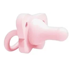 Dr. Brown's Chupete Todo Silicona Redondo para +0 Meses, 1 Unidad, Rosa