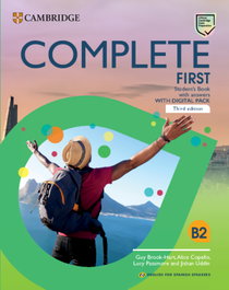 Cambridge, Complete First Student's Book with Answers English - Cambridge