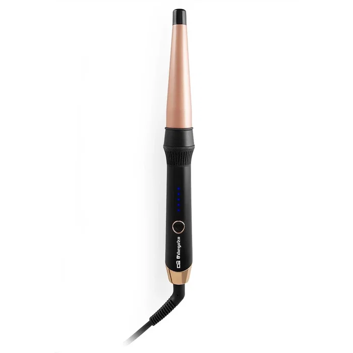 Orbegozo PL 1160 Rizador de pelo automático Negro y Oro