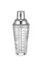 Inde My Bar Coctelera de Vidrio con Tapa de Acero 450 ml 19 cm (12 Unidades)