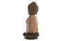 DKD Home Decor Figura de Buda en Resina Surtida de 3 Piezas