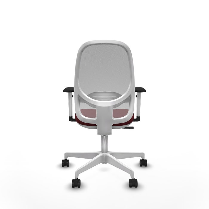 PIQUERAS Y CRESPO Silla de oficina Cilanco con mecanismo Sincro, Granate y Gris PIQUERAS Y CRESPO Silla de oficina Cilanco con mecanismo Sincro, Granate y Gris
