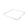 BX3 Light Pack de 6 Marcos de Aluminio para Panel LED BX3-AF-600x600 - Compatible con Paneles 600x600 mm