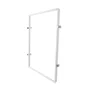 BX3 Light Pack de 6 Marcos de Aluminio para Panel LED BX3-AF-600x600 - Compatible con Paneles 600x600 mm