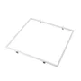 BX3 Light Pack de 6 Marcos de Aluminio para Panel LED BX3-AF-600x600 - Compatible con Paneles 600x600 mm