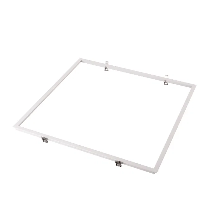 BX3 Light Pack de 6 Marcos de Aluminio para Panel LED BX3-AF-600x600 - Compatible con Paneles 600x600 mm