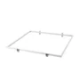BX3 Light Pack de 6 Marcos de Aluminio para Panel LED BX3-AF-600x600 - Compatible con Paneles 600x600 mm