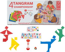 AQUAMARINE 4 Tangram Championship