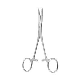 Portaagujas Olsen-Hegar 19 cm con Tijeras Covetrus para Sutura Quirúrgica