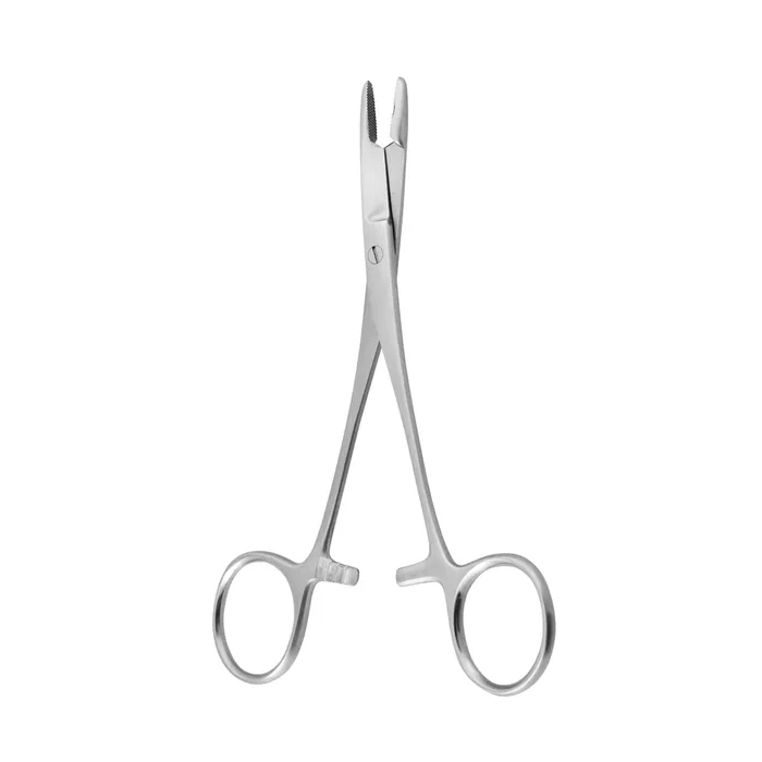 Portaagujas Olsen-Hegar 19 cm con Tijeras Covetrus para Sutura Quirúrgica Portaagujas Olsen-Hegar 19 cm con Tijeras Covetrus para Sutura Quirúrgica