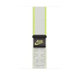 Apple Nike Sport Loop de 46 mm, Blanco Esencial