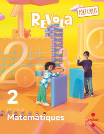 CRUILLA, Matemàtiques 2n.Primària. Revola. Catalunya 2023 - Mercedes Poblet