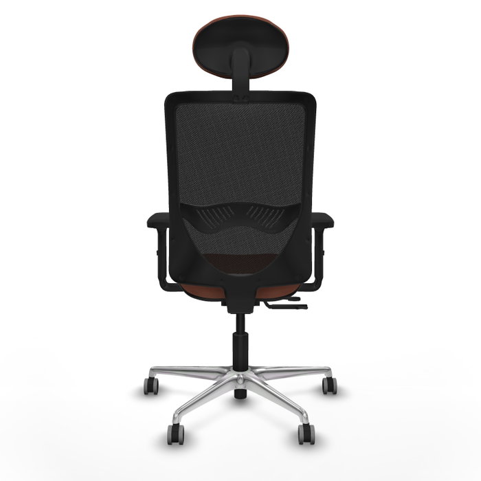 PIQUERAS Y CRESPO Silla de oficina Zulema con mecanismo Sincro/Traslack, Marrón y Negro PIQUERAS Y CRESPO Silla de oficina Zulema con mecanismo Sincro/Traslack, Marrón y Negro