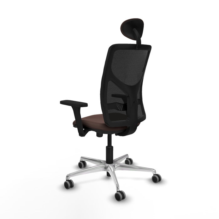 PIQUERAS Y CRESPO Silla de oficina Motilla con mecanismo Sincro/Traslack, Brazos 3D y Cabecero Fijo PIQUERAS Y CRESPO Silla de oficina Motilla con mecanismo Sincro/Traslack, Brazos 3D y Cabecero Fijo