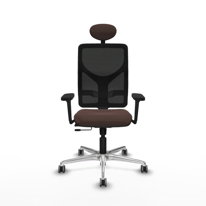 PIQUERAS Y CRESPO Silla de oficina Motilla con mecanismo Sincro/Traslack, Brazos 3D y Cabecero Fijo PIQUERAS Y CRESPO Silla de oficina Motilla con mecanismo Sincro/Traslack, Brazos 3D y Cabecero Fijo