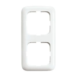 Busch-Jaeger Marco Doble Reflex SI 2512-214 Alpinweiss Sin Tornillos