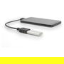 Digitus Adaptador USB OTG Micro-USB B a USB-A, Cable de 0.15 m, Negro