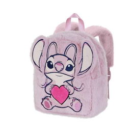 Karactermania Angel mochila plush heart 30x25x15cm Rosa Poliéster
