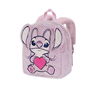 Karactermania Angel mochila plush heart 30x25x15cm Rosa Poliéster