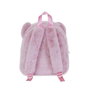 Karactermania Mochila Peluche Corazón Angel Stitch Disney Rosa