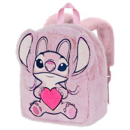 Karactermania Angel mochila plush heart 30x25x15cm Rosa Poliéster