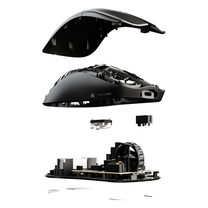 Glorious Series 2 PRO Wireless Gaming Maus - schwarz