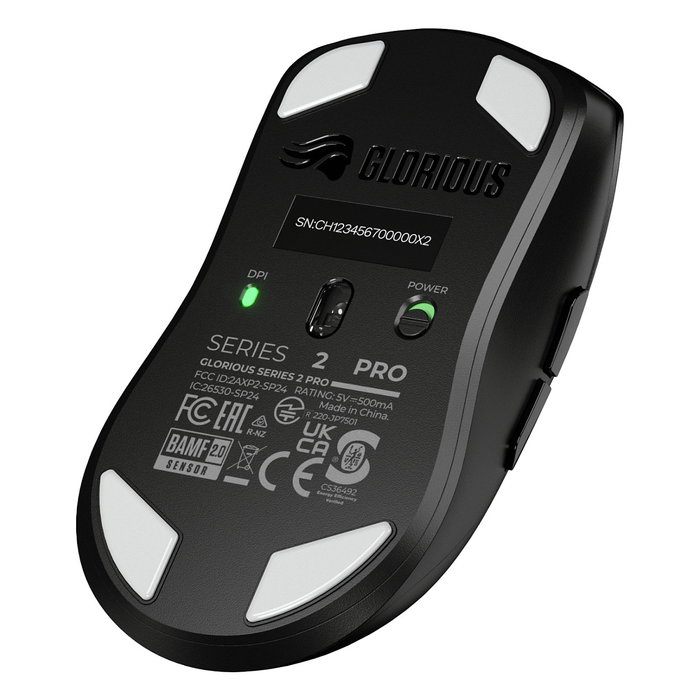 Glorious Series 2 PRO Wireless Gaming Maus - schwarz