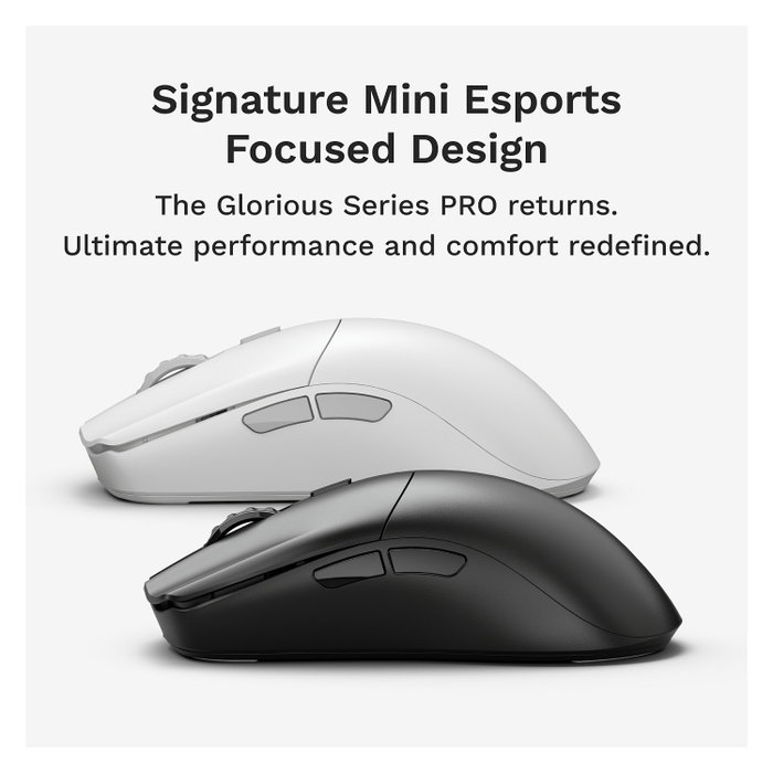 Glorious Series 2 PRO Wireless Gaming Maus - schwarz
