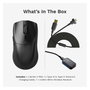 Glorious Series 2 PRO Wireless Gaming Maus - schwarz