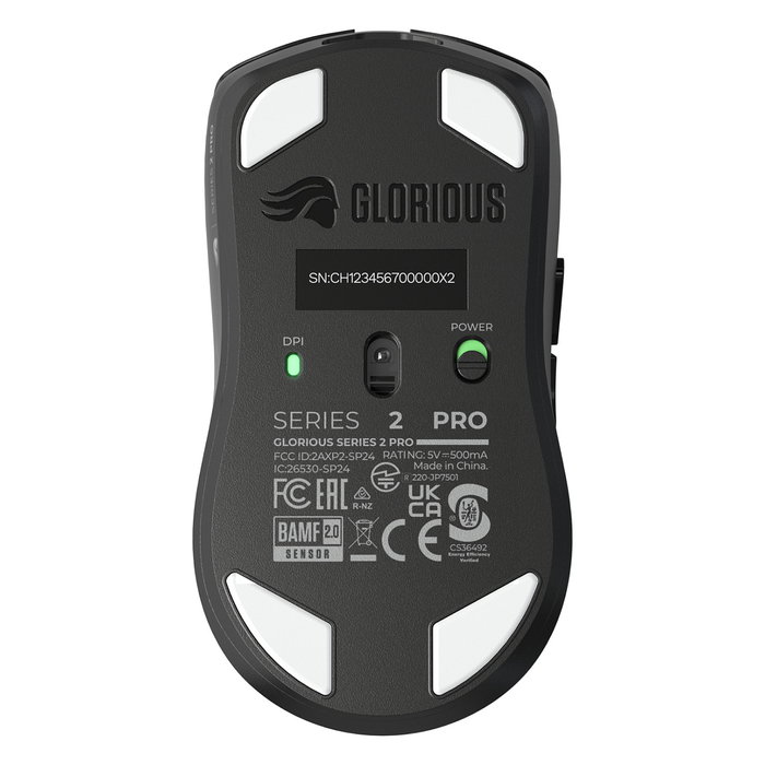 Glorious Series 2 PRO Wireless Gaming Maus - schwarz