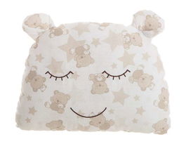 Creaciones Llopis Cojín/parachoques cuna ositos 35 x 29 cm