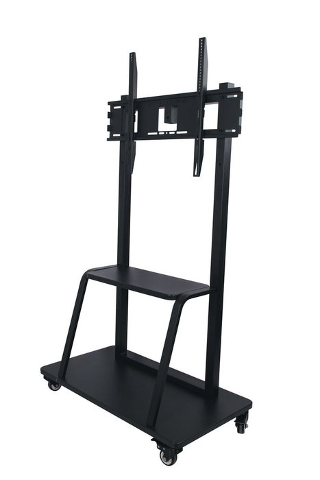 Vivolink Soporte móvil profesional para monitor de 42” a 100” negro