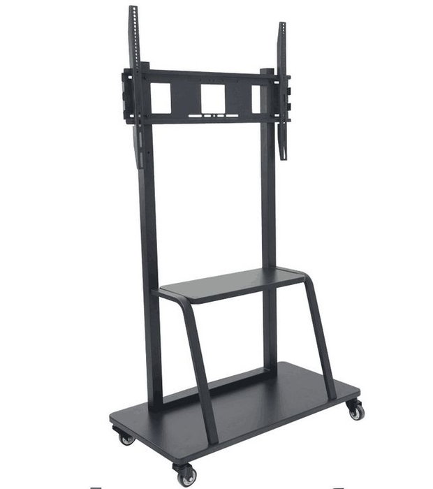 Vivolink Soporte móvil profesional para monitor de 42” a 100” negro