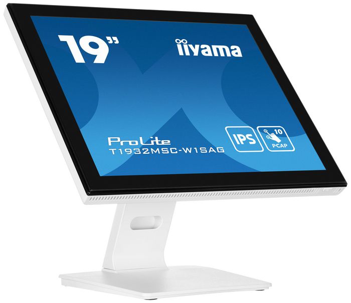 iiyama ProLite T1932MSC-W1SAG Monitor Táctil 19 pulg Blanco