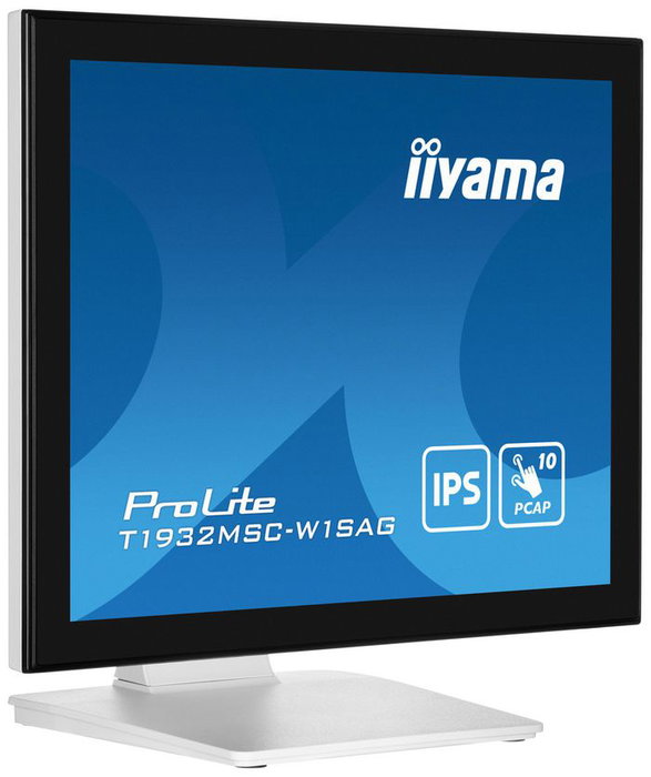 iiyama ProLite T1932MSC-W1SAG Monitor Táctil 19 pulg Blanco