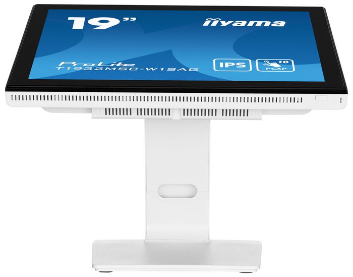 iiyama ProLite T1932MSC-W1SAG Monitor Táctil 19 pulg Blanco