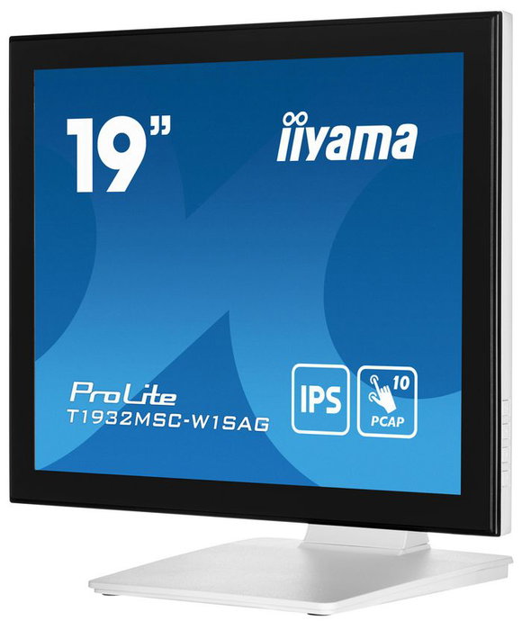 iiyama ProLite T1932MSC-W1SAG Monitor Táctil 19 pulg Blanco